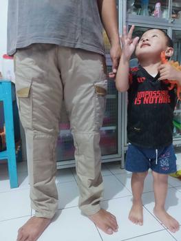 Product Review of Celana Tactical M-Tac Panjang Bahan Ripstop Cocok Buat Naik Gunung dan Kegiatan Outdoor Abu Sport from M** 1