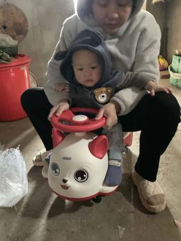 Product Review of Xe lắc chòi chân hình CON MÈO có nhạc đèn cho bé yêu Đồ Chơi xe  trượt xe  nước xe  5 xe  một xe  mô from t**p h** 0