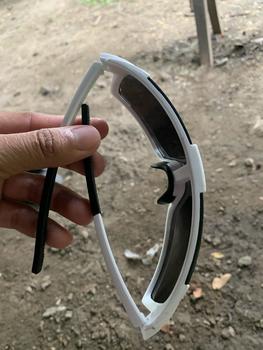 Product Review of Black Outdoor Sunglasses Biking Mountain Climbing Shades Glasses Windproof Sun Glasses Square Sunshade Eyewear for woman and man from S**🚀 0