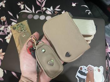 Product Review of Mumi Connie Heart Coin Purse Coin Holder from 𝓝**𝓪 𝓢**𝓸 0