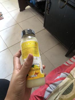 Product Review of Paket 1 Liter Lemovita Sari Lemon Jus Murni BPOM Halal Organik Bebas gula  Alami Fruity Botol Air Juice (250ml x 4pcs atau 500ml x 2 pcs) from W**y 3