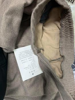 Product Review of (Dạ Tăm BIGSIZE 80KG) Quần Baggy Dạ Tăm Dày Dặn Big Size - Quần dạ thu đông dáng baggy công sở có 2 túi trước chất dạ tăm dày dặn ấm Nữ Women Thun Pants  thanh lịch quần dài from Đ** H** 1