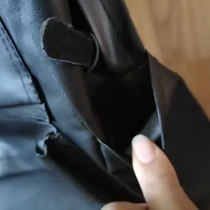 Tas Ransel Kulit Backpack Laptop Tas Punggung Gendong Pria Wanita Distro Kulit PU Anti Air Keren Greynoleum Hitam Sekolah Kerja