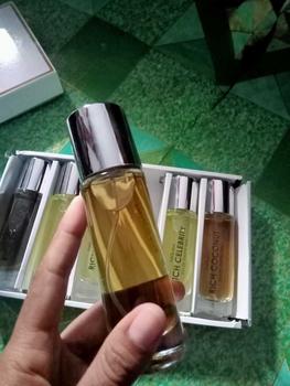 Product Review of (READY STOCK) RICH SERIES 1 BOX ISI 6 BOTOL PARFUM TALKME 30ML EAU DE TOULETTE EDISI TERBATAS DAN BEST SELLER UNISEKS CEWEK COWOK from m**🌻 3