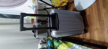 Product Review of suitcase luggage maleta small big travel luggage bag trolley luggage 20 inches traveling bags for luggage from V**a 0
