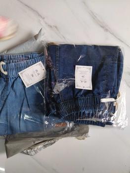 Product Review of quần shock jean bò nam vải jean dày dặn sweat sport 45-95kg from X**n L**g 0