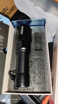 Product Review of 【SD-7008】SmilingShark Torch Light Led M80 Strong Bright Powerful Flashlight USB Rechargeable Zoomable Waterproof Outdoor Emergency Hiking Fishing Camping Lighting Lamp Red from r**c 1