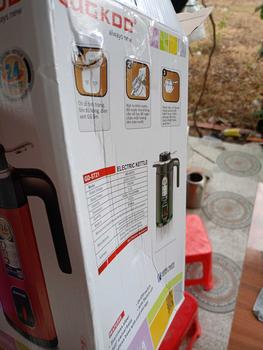 Product Review of Ấm siêu tốc kiêm bình giữ nhiệt GUGKDD_MISU LOUIS ST 21 , 2L, GIỮ NÓNG suốt ngày. lõi inoc 304 , Ấm Đun siêu tốc 1500w , bình đun nước, ấm Siêu Tốc. Giao màu ngẫu nhiên. from K**P 1