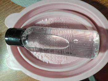 Product Review of FEPO Bộ Dụng Cụ Vệ Sinh Cọ Trang Điểm Bằng Silicone 50ml + Túi Lưới Khô Thoáng Đa Năng from t**♡ 1