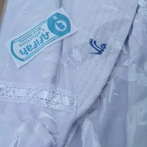 Kerudung Sekolah Instant Pita Samping TK SD SMP Dewasa Muslim Jilbab Anak Serut ukuran m 9-10 tahun
