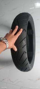 Product Review of 1 Cái Vỏ Lốp Xe HVR 17 inch Không Ruột cho Exciter Winner Raider Satria Sonic (SL 1 cái) - Vỏ Lốp Xe Máy from 🐲**m t**🐉 0