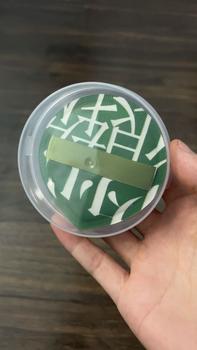 Product Review of Bông tán nền phấn nước big size kèm hộp from H**g 1