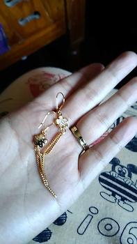 Product Review of Anting Jurai Panjang Itali Aksesoris Earrings from E**a M** 0