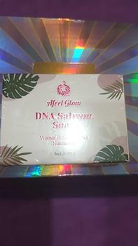 Product Review of [2 PCS ]SABUN GLOWING DNA SALMON AFEELGLOW Soap from s**a 3