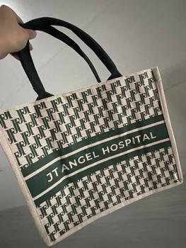 Product Review of JT10 - [Size nhỏ] Túi cói thời trang JT Angel - Nhẹ nhàng, xinh xắn, thời trang, túi rộng thoải mái from D**m t**h 0