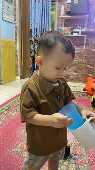 Product Review of OXSA Kaos Polo & Celana Pendek Anak 1-5thn from M**s E**a 2