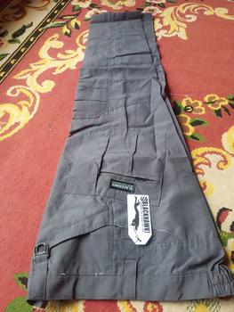 Product Review of Celana Cargo Tactical celana panjang pria Dewasa Katun Santai Polos Cowok from m**e 1