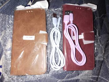 Product Review of VIVO Y22 FLIP LEATHER CASE PREMIUM-FLIP WALLET CASE KULIT UNTUK VIVO Y22- CASING DOMPET-FLIP COVER LEATHER-SARUNG BUKU HP from C**p 1