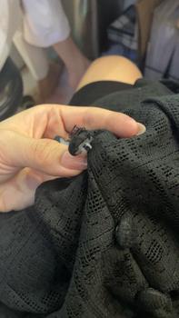 Product Review of Jumpsuits đùi thời trang nữ chất ren y mẫu 2 dây cột nơ nút bọc 3 màu Women from h**1 3
