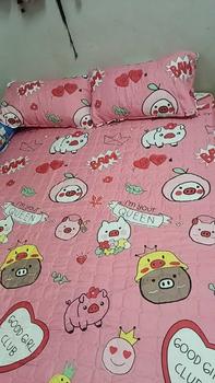 Product Review of [ลายใหม]ผ้าปูเสริมใย ผ้าคอตตอน รุ่นหนา นอนสบาย from ❤**ฟ 1