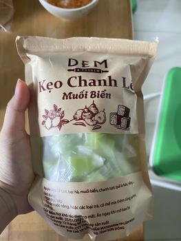 Product Review of Kẹo Ngậm Lê Chanh Bạc Hà - Thơm Ngon, Dễ Chịu,Ăn Vặt Snack Food Candy from E**1 0