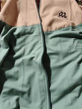 Product Review of Áo khoác thun cotton 5 túi to, mã in tay + logo - Nữ Top from c** ** l**y 0