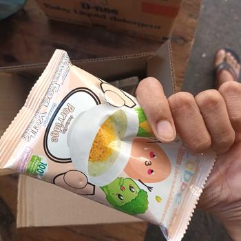 Product Review of (โปรสุดคุ้ม)ข้าวตุ๋นคิ้วบ์  ข้าวชงร้อนคิ้วบ์ Cubbe Baby Porridge สำหรับเด็ก from N**n 2