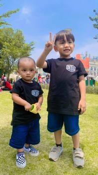 Product Review of kaos anak/baju anak/kaos anak premium/motif balance bike from r**n 0