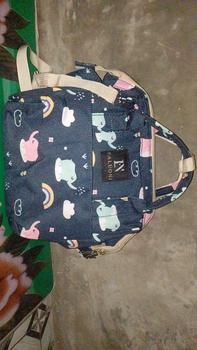 Product Review of LAKOE Tas Bayi Multifungsi diaper bag / tas Perlengkapan bayi pink bags Biru from @**6 0