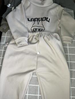 Product Review of [ Loại Đẹp ]  Bộ Zip Lông QC Giữ Nhiệt Cho Bé In Hình LaBuBu , An Toàn , Phù Hợp Với Thời Tiết Mùa Đông ,Size Từ 3 - 15 Kg  ( BÉ Dưới 3.5 Tuổi) from M** ** 1