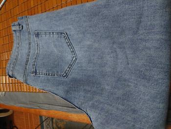 Product Review of MS 950 Bigsize 42-95Kg Quần Jean Form Baggy 9 Tấc, Co Giãn 4 Phù Hợp Dáng Đùi To, Lưng Thêu from h**3 0