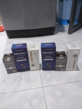 Product Review of Combo Mọc Tóc MinoDry 5% Dạng Lỏng (MinoDry Minoxidil 5% + DHT Blocker + Lăn Kim 0.5mm) from H** N** 2