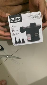 Product Review of Goto [COD] Stormy Pompa Angin Listrik Kolam Renang Kasur Elektrik Air Pump from a**3 2