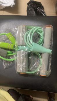 Product Review of เครื่องออกกำลังกาย, พร้อมบูสเตอร์เหยียบเท้า, อุปกรณ์ออกกำลังกาย, เหมาะสำหรับโยคะฟิตเนส, เชือกสี่เหยียบ, เหมาะสำหรับใช้ในครัวเรือน, กีฬา, ฟิตเนส, ออกกำลังกาย, [COD] from เ**ญ 0