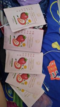 Product Review of Qbast Qelsea 5 Pcs Glutathione 360 mg Collagen Drink Pencerah Mencerahkan from n** 0