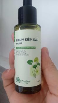 Product Review of Serum Kiềm Dầu Rau Má Dưỡng Âm Giúp Thu Mờ Lỗ Chân Lông Làm Đẹp Da Chăm Sóc Da Cỏ Mềm 30ml from n**n t**o 0