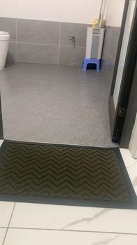 Product Review of Thảm chùi chân 3D cao cấp đế cao su đúc nguyên khối siêu thấm hút nước chống trơn trượt kích thước 40x60cm from N** L**n 0