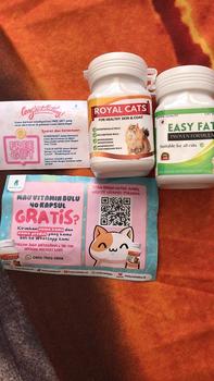 Product Review of Holycatlabs Paket Vitamin Kucing Gemuk Bulu Gondrong ala LEO KUCING from N**i 0