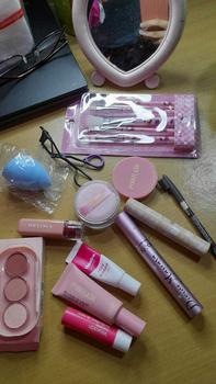 Product Review of Pinkflash 3 Pan Eyeshadow Pinkflash Official Store from a**a 2