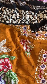 Product Review of DASTER BL BATIK CETAK// MOTIF LERENG KOTAK from O**🧸 0