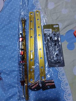 Product Review of MOTORCYCLE REAR ALLOY  BRAKE ARM   HONDA from r**s 0