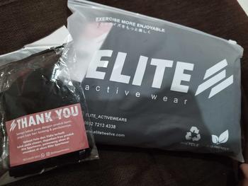 Product Review of ELITE- Legging Skirt With Premium List | Legging Rok Wanita | Polyester Spandex from h**❀ 1