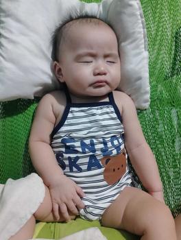 Product Review of [ Vải Thun Lạnh ] Quần Áo Sơ Sinh Body Chip Hai Dây Bodysuit Cho Bé Trai Gái Hình Gấu Mềm Mát Voi Kem – [BDCHIP58] from D**g L**h 0