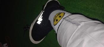Product Review of Sepatu Sneakers Aeko Newtwoyers Blackwhite High Klasics Reflective from A**h 0
