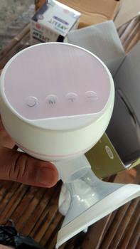 Product Review of เครื่องปั๊มนมไฟฟ้า 👶แถมจุกนมหลอก👶 ในการดูดได้ 9 ระดับ วัสดุ PPที่นำเข้า ไม่มี BPA ปลอดภัย ไร้กลิ่น Breast Pump from A**a T** 2