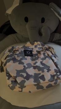 Product Review of LAKOE Tas Bayi Multifungsi diaper bag / tas Perlengkapan bayi pink bags Biru from R**y 0