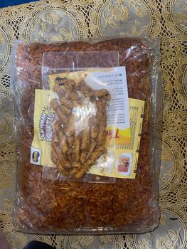 Product Review of Sipetek - [Spesial] Kentang Mustofa 1kg Pedas Manis Gurih Kriuk Gratis 2 Snack from i**🌙 3