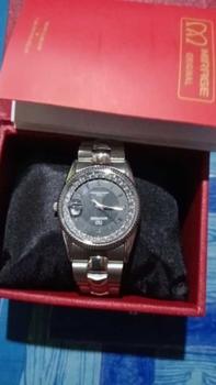 Product Review of Mirage Watch - Jam Tangan Analog Wanita Casual Silver Permata RX M Tahan Air Kaca Stainless Watches from P**️ 0