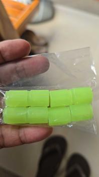 Product Review of NEW จุกลมยางรถยนต์ เรืองแสง สวย แข็งแรง ทนทาน จุกปิดลมยาง ที่ปิดลมยางรถ สำหรับมอเตอร์ไซค์ รถยนต์ รถจักรยานยนต์ จักรยาน จุกวาล์วยางรถยนต์ จุกลม ปลอดภัย กันฝุ่น ฝาครอบวาล์วยางรถยนต์ Motorcycle ฝาครอบวาล์ว รถยนต์ ฝาครอบวาล์วยาง ตกแต่ง from I** K**g 0