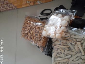 Product Review of PROMO !!! MERIAH  BUY 1 GET 1 , BELI USUS ORI 500GR GRATIS BASRENG ORI 500GR from A**L 1